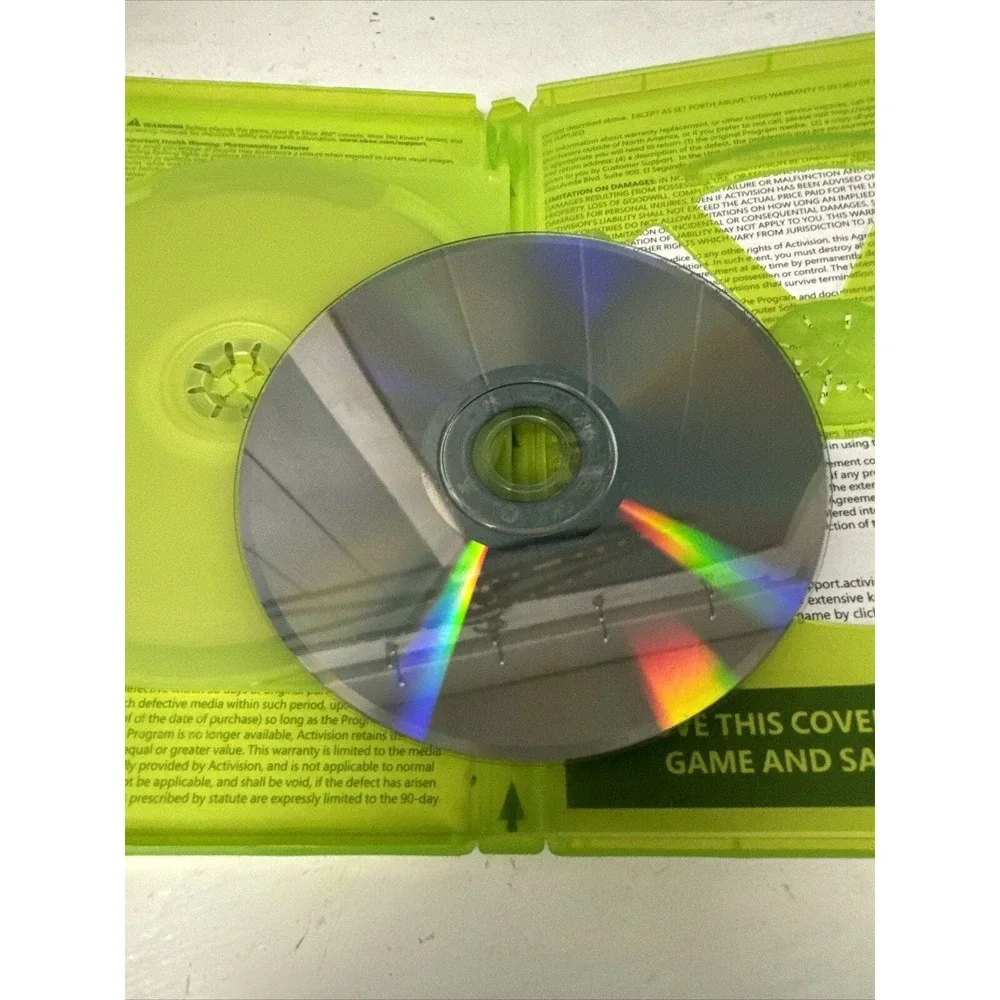 Call of Duty 4: Modern Warfare -- Platinum Hits (Microsoft Xbox 360, 2010) Ghost